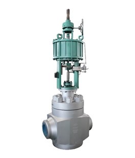 電站給水調節閥